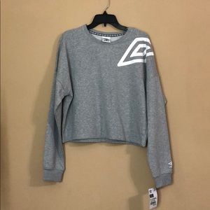 Umbro Gray Top